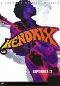 Plakat filmu Hendrix