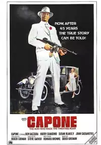 Plakat filmu Capone