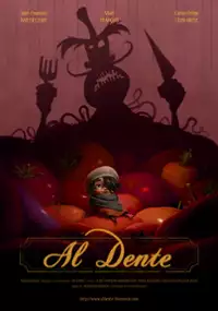 Plakat filmu Al Dente