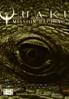 plakat gry Quake Mission Pack No. 2: Dissolution of Eternity