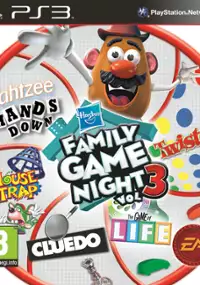 Plakat gry Hasbro Family Game Night 3