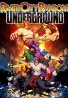 plakat filmu River City Ransom: Underground 