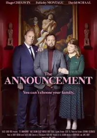 Plakat filmu The Announcement