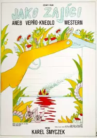 Plakat filmu Jako zajíci