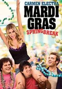 Plakat filmu Mardi Gras: Ostatki na ostro