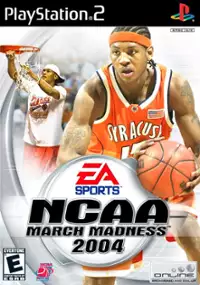 Plakat gry NCAA March Madness 2004