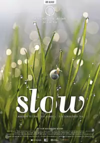 Plakat filmu Śpiesz się powoli