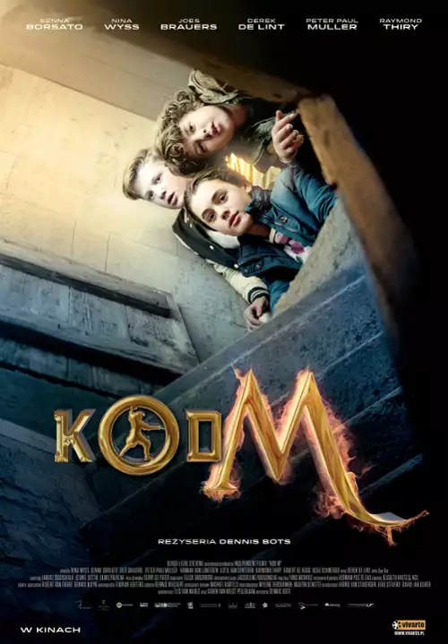plakat filmu Kod M