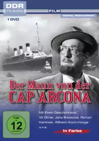 Plakat filmu Człowiek z Cap Arcony