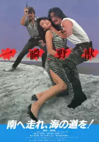Plakat filmu Minami e hashire, umi no michi o!