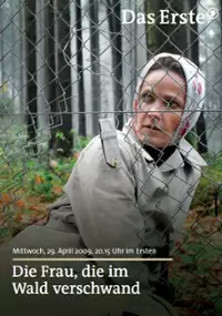 Plakat filmu Die Frau, die im Wald verschwand