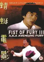 plakat filmu Wściekła Pięść III