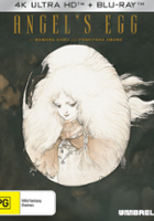 plakat filmu Angel's Egg