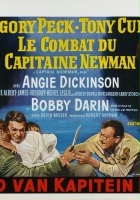plakat filmu Kapitan Newman