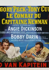 Plakat filmu Kapitan Newman