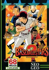 Plakat gry Baseball Stars 2
