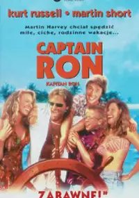 Plakat filmu Kapitan Ron