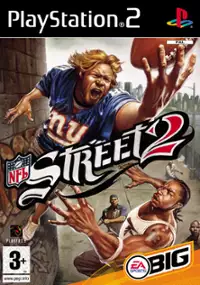 Plakat gry NFL Street 2