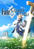 plakat gry Fate/Grand Order