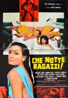 plakat filmu Che notte, ragazzi!