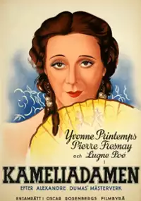 Plakat filmu Dama kameliowa