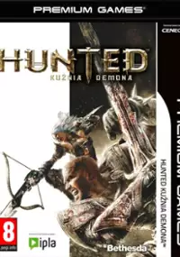 Plakat gry Hunted: Kuźnia demona
