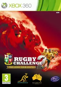 Plakat gry Rugby Challenge 2