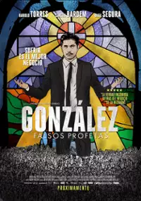 Plakat filmu González: falsos profetas