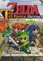 plakat filmu The Legend of Zelda: Tri Force Heroes