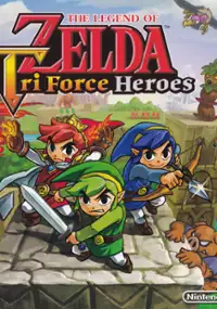 Plakat gry The Legend of Zelda: Tri Force Heroes