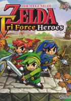 plakat gry The Legend of Zelda: Tri Force Heroes