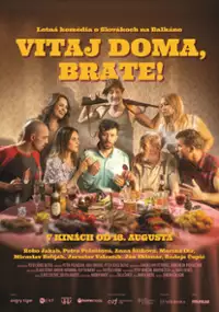 Plakat filmu Vitaj doma, brate!