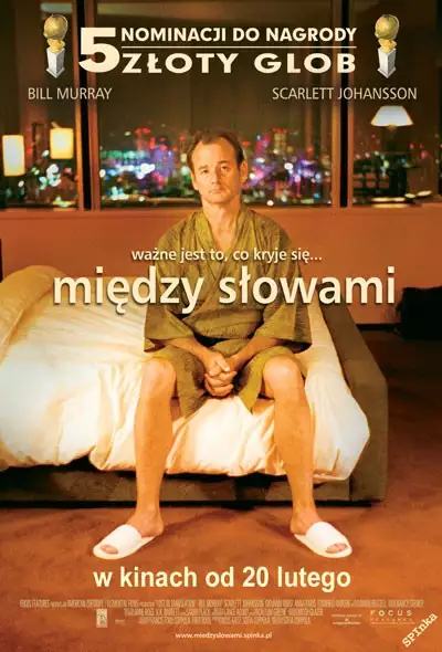 plakat filmu Między słowami