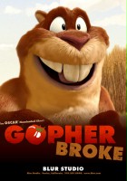 plakat filmu Gopher Broke