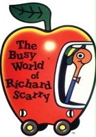 plakat - Wesoły świat Richarda Scarry'ego (1993)