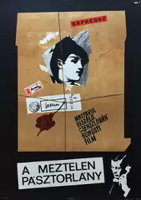 Plakat filmu Naga pasterka