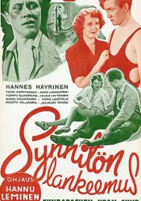 Plakat filmu Synnit&ouml;n lankeemus
