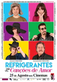 Plakat filmu Refrigerantes e Canções de Amor