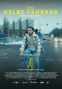 Plakat filmu Das gelbe Fahrrad