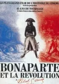 Plakat filmu Bonaparte et la révolution