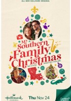 plakat filmu My Southern Family Christmas