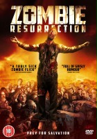 plakat filmu Zombie Resurrection