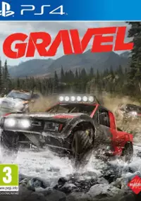 Plakat gry Gravel