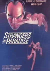 Plakat filmu Nieznajomi w raju