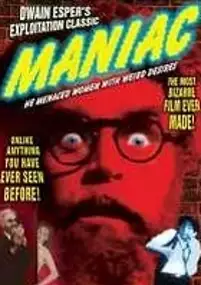 Plakat filmu Maniak