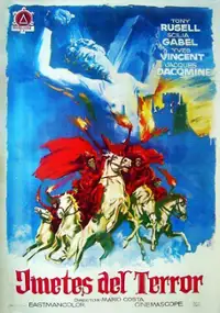 Plakat filmu Il terrore dei mantelli rossi