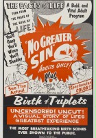 plakat filmu No Greater Sin