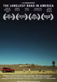 Plakat filmu The Loneliest Road in America
