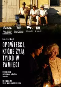 Plakat filmu Opowieści, które żyją tylko w pamięci