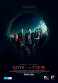 Plakat filmu Chłopcy z drzew